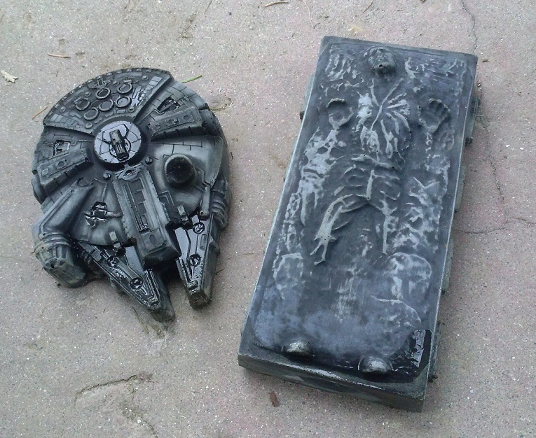 Finished stones